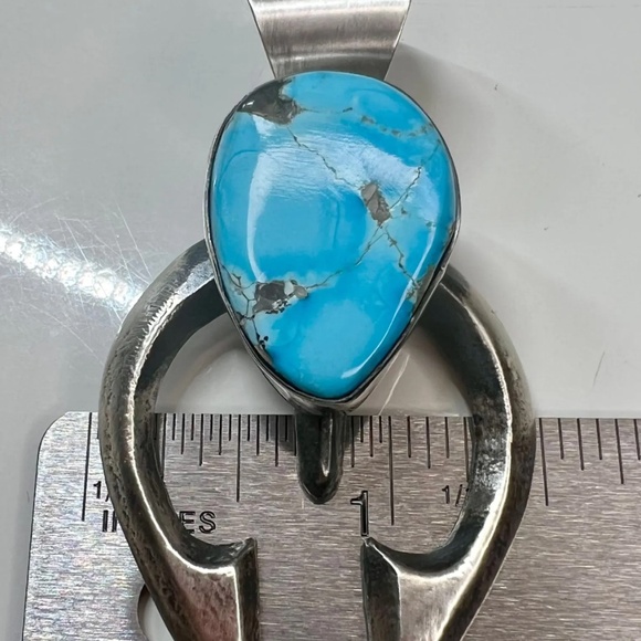 CHIMNEY BUTTE Naja - Blue Ridge Turquoise - Picture 6 of 6